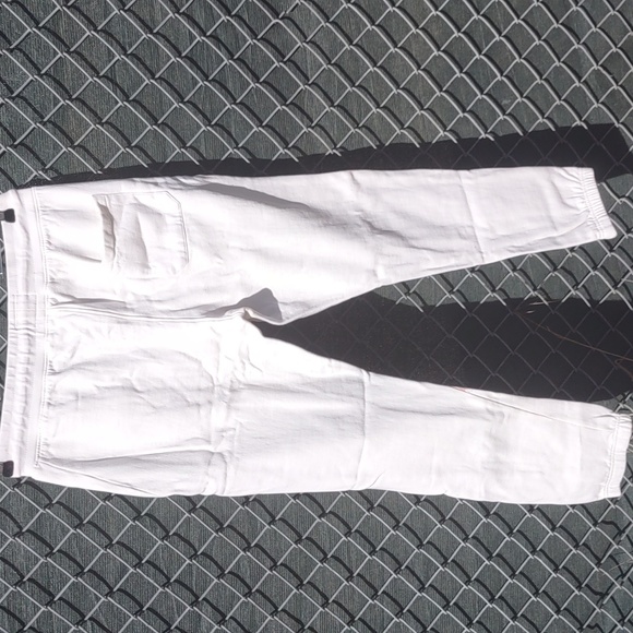 Maison noir Joggers w Religious Print L - Picture 3 of 3